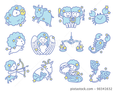 12 constellations 12 constellations 98341632