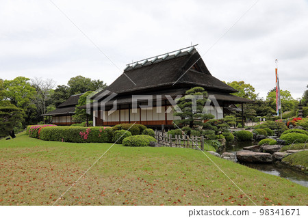 春天的岡山後樂園 98341671