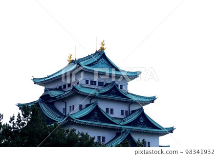 名古屋城堡城堡塔 98341932