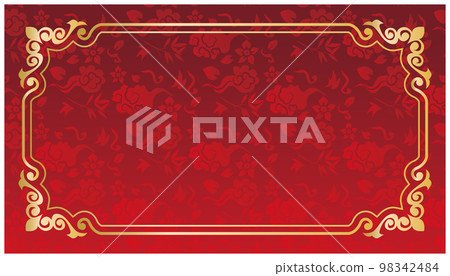 Chinese style frame background 98342484