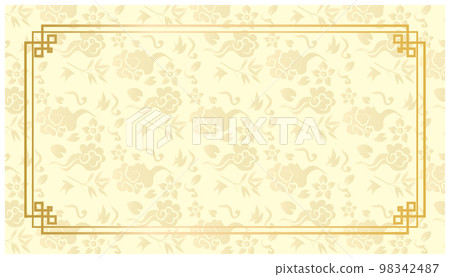 Chinese style frame background 98342487
