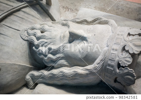 Tomb of King Clovis I, in Basilica of Saint-Denis 98342581