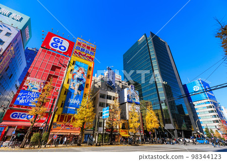 東京都千代田區秋葉原電器城 98344123