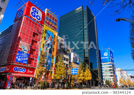 東京都千代田區秋葉原電器城 98344124