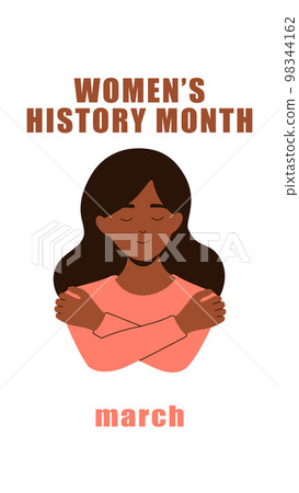 Womens history month vector illustration. Womens history month vector illustration. 98344162