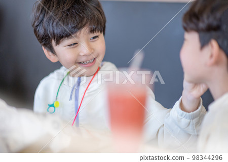 兒童生活方式健康有機 98344296