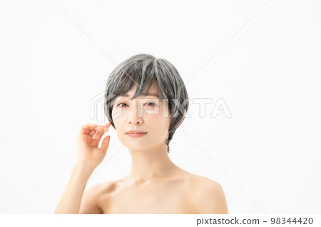 Wig gray hair female Wig gray hair female 98344420