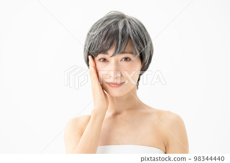 假髮灰髮女 98344440
