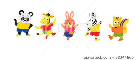 Cute animals 98344666