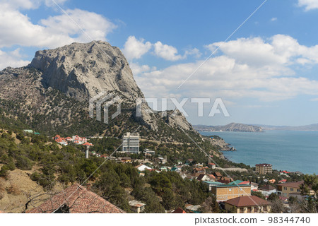 Novyi Svet and Falcon Sokol mountain. Crimea 98344740