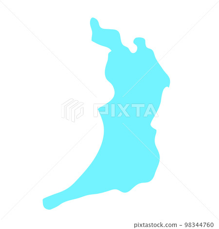 Map Of Osaka Prefecture Stock Illustration 98344760 PIXTA   98344760 