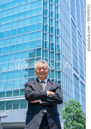 Businessman manager senior 98345032