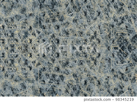 Black, gray and yellow abstract pattern illustration material [Texture] [Grunge] 98345219