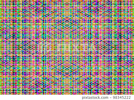 Colorful abstract pattern [Texture] 98345222