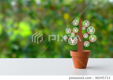 money tree image 98345713