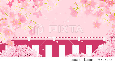 Cherry background material Cherry background material 98345782