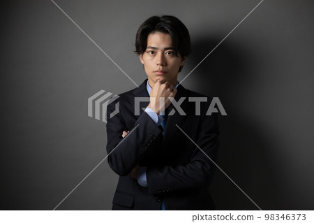 business man cool 98346373
