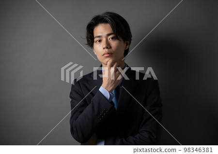business man cool 98346381