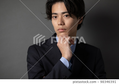 business man cool 98346391