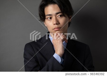 business man cool 98346392