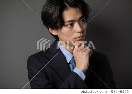 business man cool business man cool 98346395