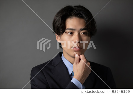 business man cool 98346399