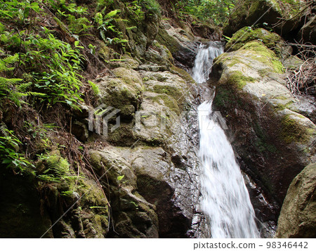 Hibita Shrine Sandan Falls Hibita Shrine Sandan Falls 98346442