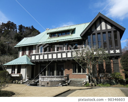 鎌倉的舊 Kachonomiya 住宅 98346603