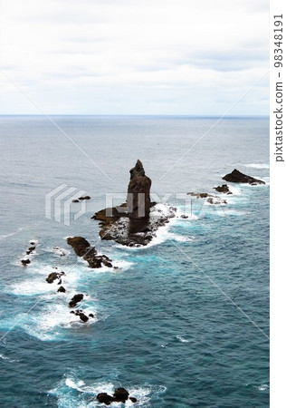 Shakotan Peninsula Quasi-National Park Scenery from Cape Kamui (the tip of Cape Kamui) 98348191