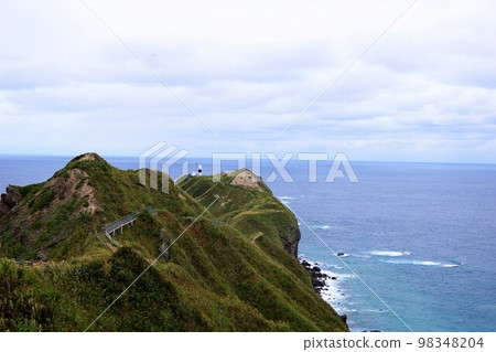 Shakotan Peninsula Quasi-National Park Scenery from Cape Kamui (Cape Kamui Lighthouse) Shakotan Peninsula Quasi-National Park Scenery from Cape Kamui (Cape Kamui Lighthouse) 98348204