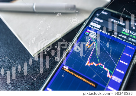 Economic material image 98348583