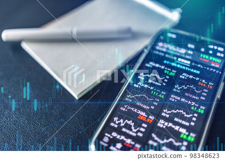 Economic material image 98348623