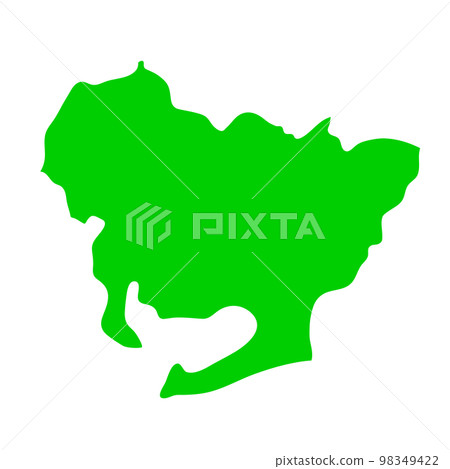 愛知縣地圖 98349422