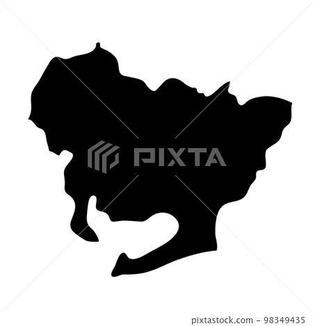 Map of Aichi Prefecture 98349435