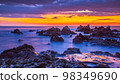 sea sunrise 98349690