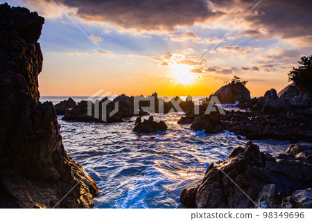 Haesindang Sunrise Haesindang Sunrise 98349696