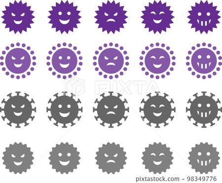 病毒/病原體素材集 病毒/病原體素材集 98349776