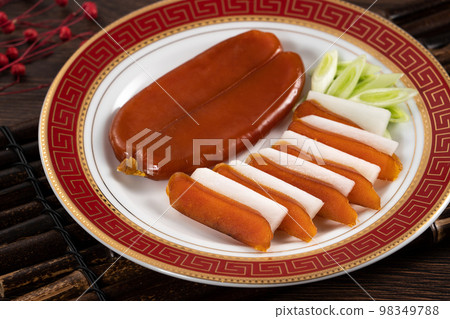 Mullet roe Chinese New Year gift box Lunar New Year Mullet roe カラスミ 98349788
