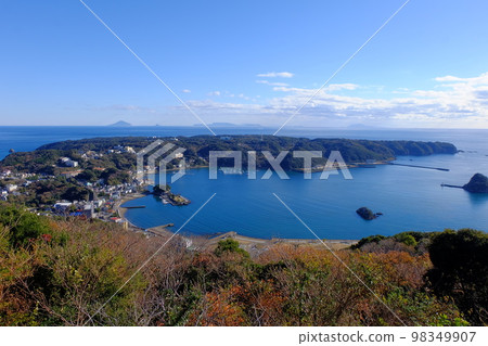 Panoramic view from Mount Nesugatayama 98349907