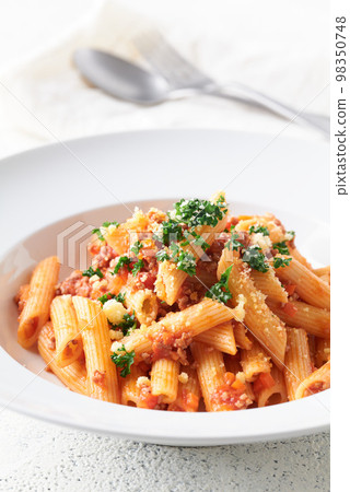 Penne的肉醬 98350748