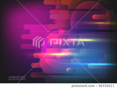 Technology background color vector for web and design 98350911