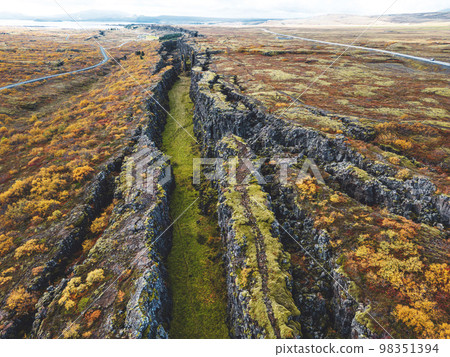 Iceland Rift Valley Tectonic Plates