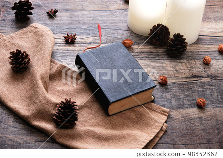 Bible on the table Bible on the table 98352362