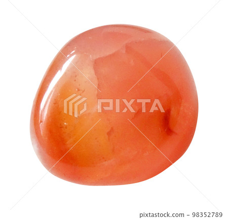 天然石材紅玉髓能量石 98352789