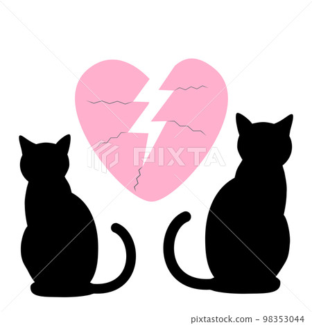 Image of divorce, breakup, fight 98353044