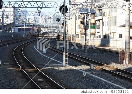 卸貨站(京橋/新大阪方向) 卸貨站(京橋/新大阪方向) 98353131