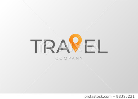 Line art simple traveling, tourism and vacation logo for web and applications vector Line art simple traveling, tourism and vacation logo for web and applications vector 98353221