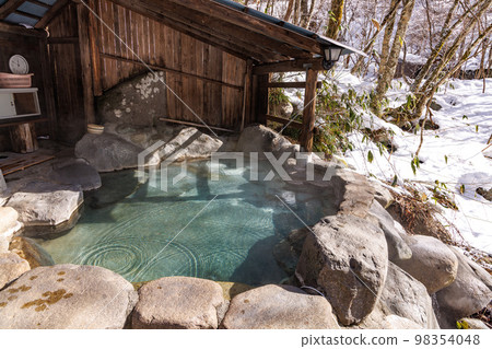 Yukimi open-air bath Shinhotaka Onsen 98354048