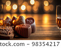 Valentine's Day Chocolate (AI Generated) 98354217