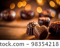 Valentine's Day Chocolate (AI Generated) 98354218
